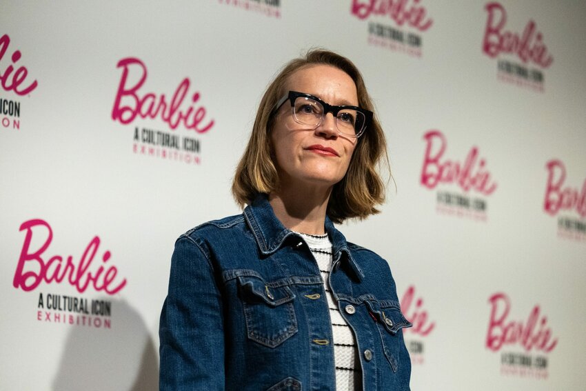The “Barbie: A Cultural Icon” exhibition’s presentation at the Phoenix Art Museum is coordinated by Helen Jean, the Jacquie Dorrance Curator of Fashion Design at Phoenix Art Museum. Photo taken in Phoenix on Feb. 21, 2024. (Photo by Emily Mai/Cronkite News)