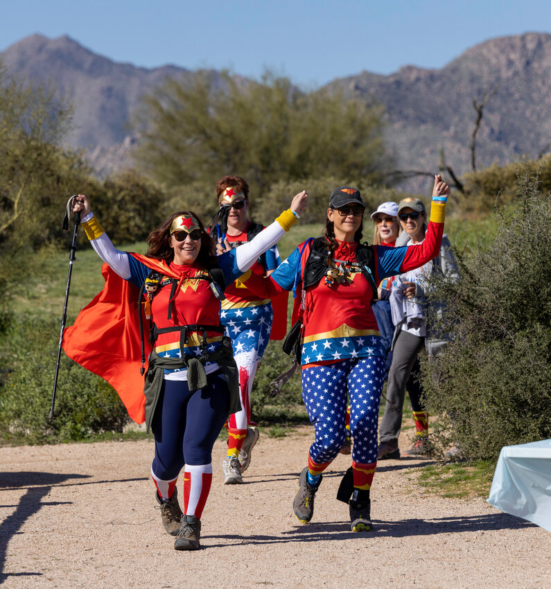 Phoenix nonprofit St. Joseph the Worker will host its 26th Annual Hike for Hope 7:30-11 a.m. on Saturday, April 6 at McDowell Mountain Regional Park’s Pemberton Trailhead at 16300 McDowell Mountain Park Drive in Fountain Hills. (Courtesy St. Joseph the Worker/David F Hoye)