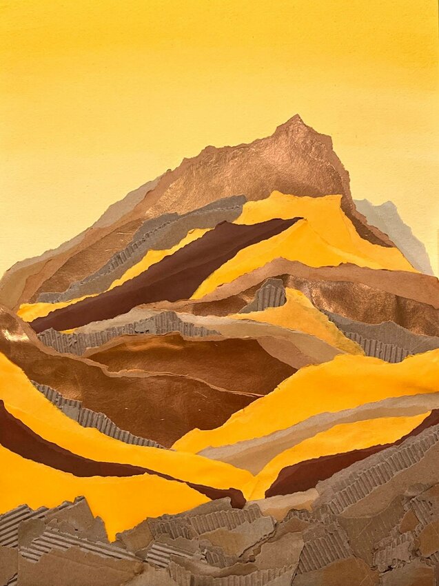 “Sunrise Mountain” is one of the works that will go on display in Phoenix starting April 19.