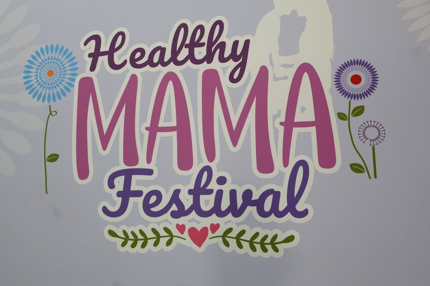 The Healthy Mama Festival had many different resources for expectant mothers. (Photo by Jack Orleans/Cronkite News)