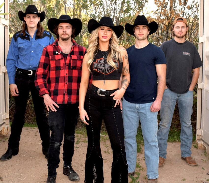 Lacey Rashea & The Young Guns will be headlining the Road to Country Thunder on April. (Photo courtesy of town of Florence)