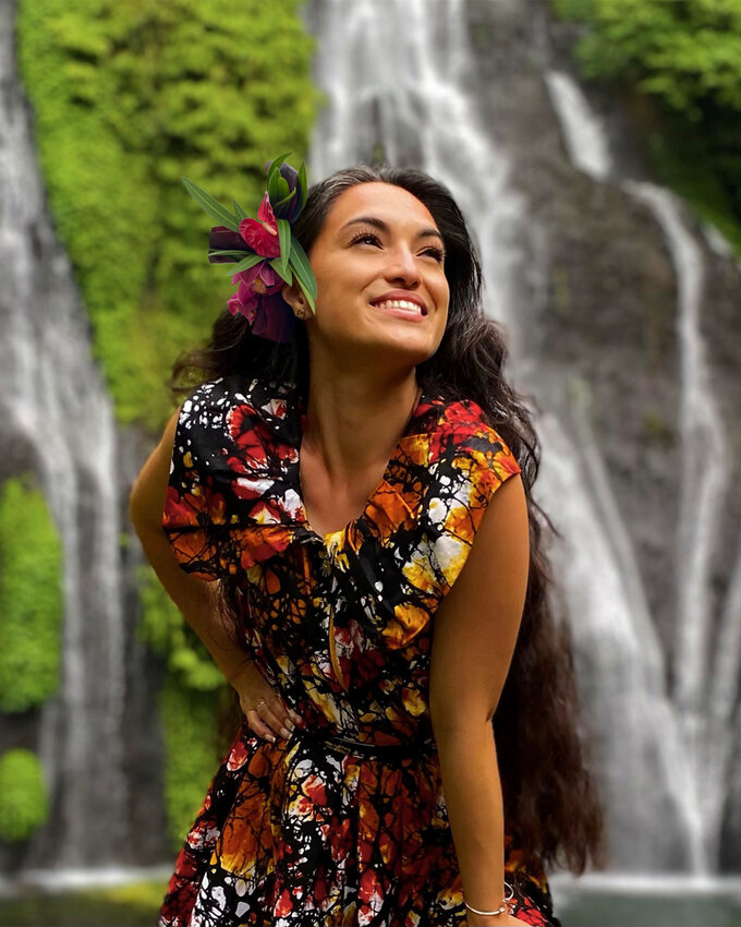 Kaylin Melia George is the author of “Aloha Everything.” (Photo courtesy of Mythify)
