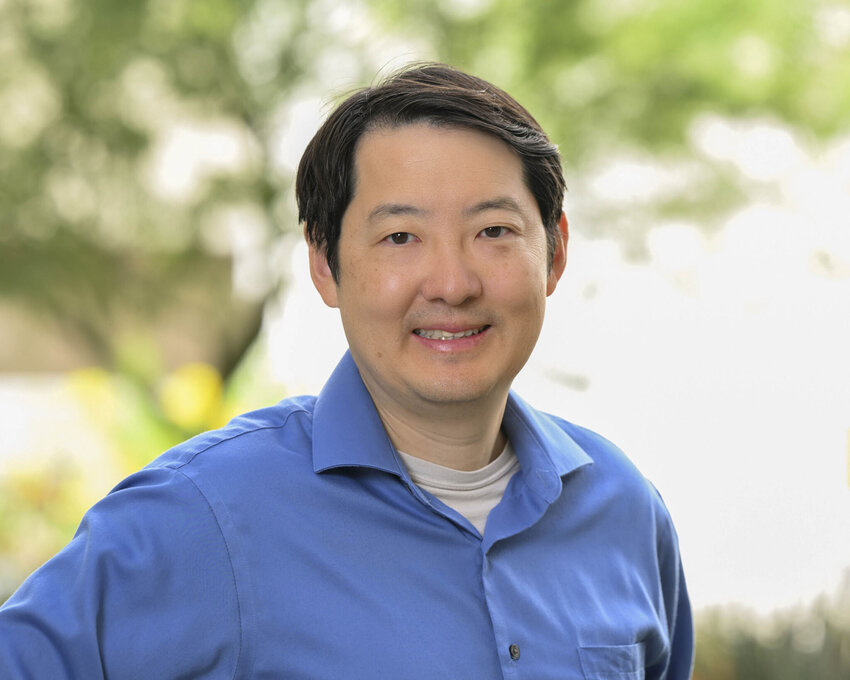 Dr. Harvey Hsu, medical director of ambulatory internal medicine at Banner University Medical Center. (Photo courtesy of Dr. Hsu)