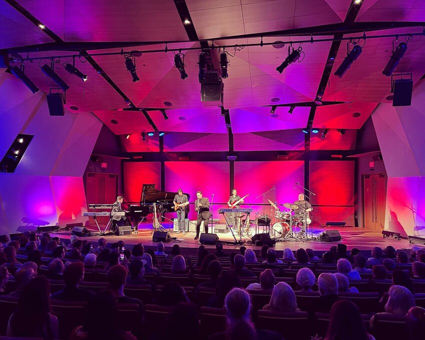 The Valley Jazz Cooperative includes three student ensembles founded by Russell Schmidt. (Photo courtesy of Ravenscroft)
