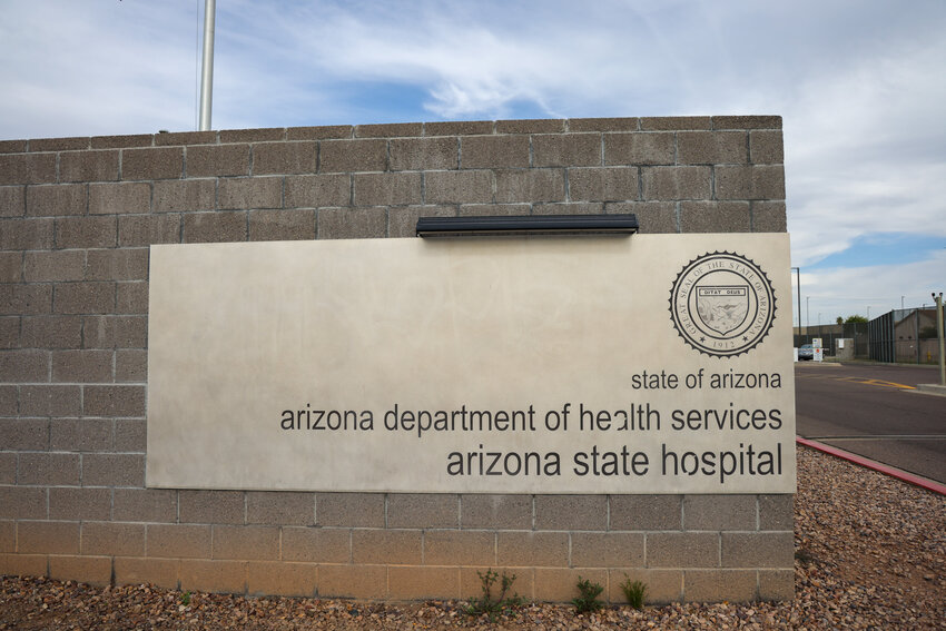 The Arizona Department of Health Services’ Arizona State Hospital in Phoenix provides “the highest and most restrictive” level of care in the state, according to AZDHS. (Photo by Crystal Aguilar/Cronkite News)
