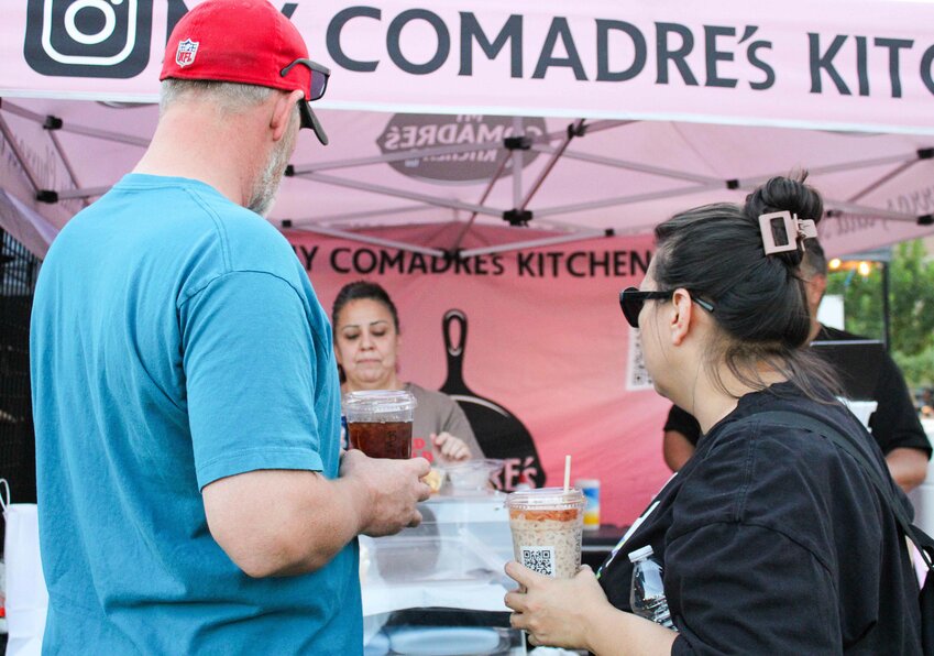 The Night Market features vendors, handcrafted goods, live music, and food trucks.