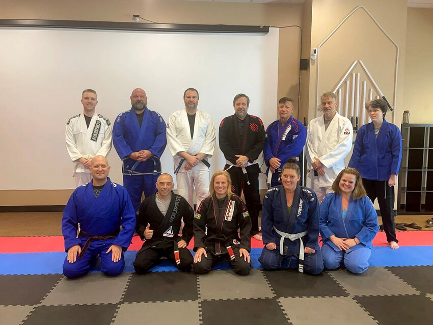 As part of the 7-5-3 membership, the academy provides a monthly kids’ night, allowing parents to drop off their students to offer martial arts-themed activities, games and competitions complete with snacks and drinks. (Photo courtesy of 7-5-3 Academy)
