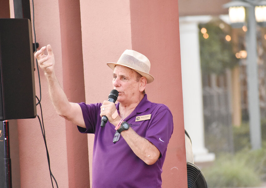 Chandler Mayor Kevin Hartke speaks at Chandler’s Juneteenth event earlier this month.