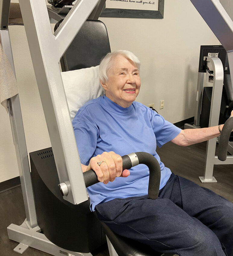 Sun Lakes resident Carolyn Kroeger, 90, has overcome battles with scoliosis and a stroke enough to make plans to see her Indiana Hoosiers football team play in Pasadena, Calif., in September.  