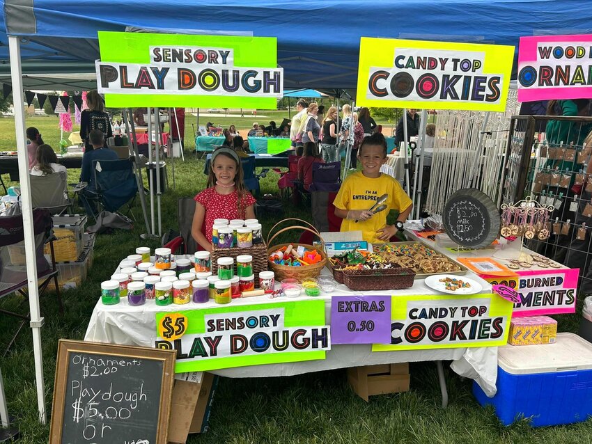 The Children’s Entrepreneur Market will be held Sept. 21. (Photo courtesy of Fountain Hills Peach Market)
