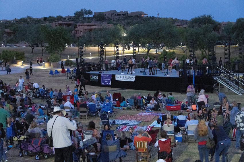 The Ballet Under the Stars series opens Sept. 19 in Fountain Hills.