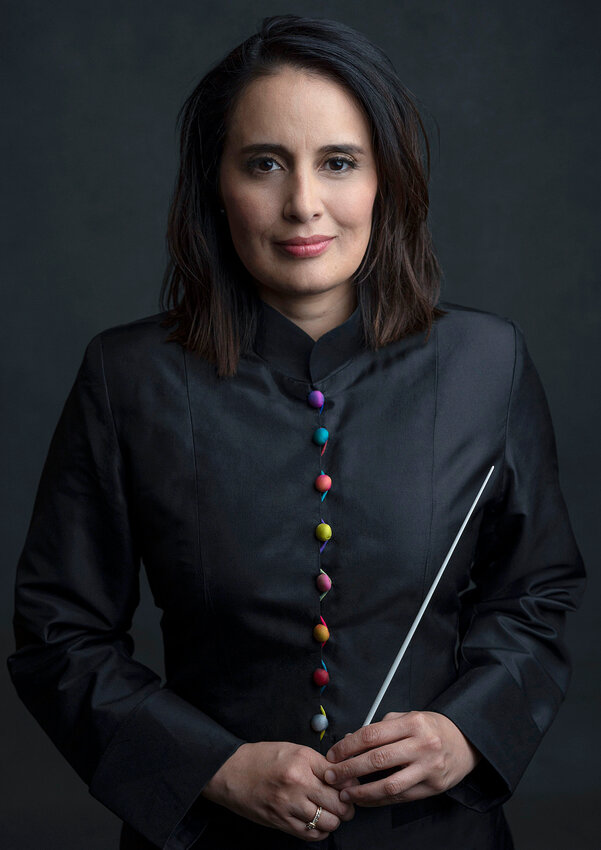 Lina Gonzalez-Granados will become the first Hispanic woman to conduct the Phoenix Symphony’s classics series opening.