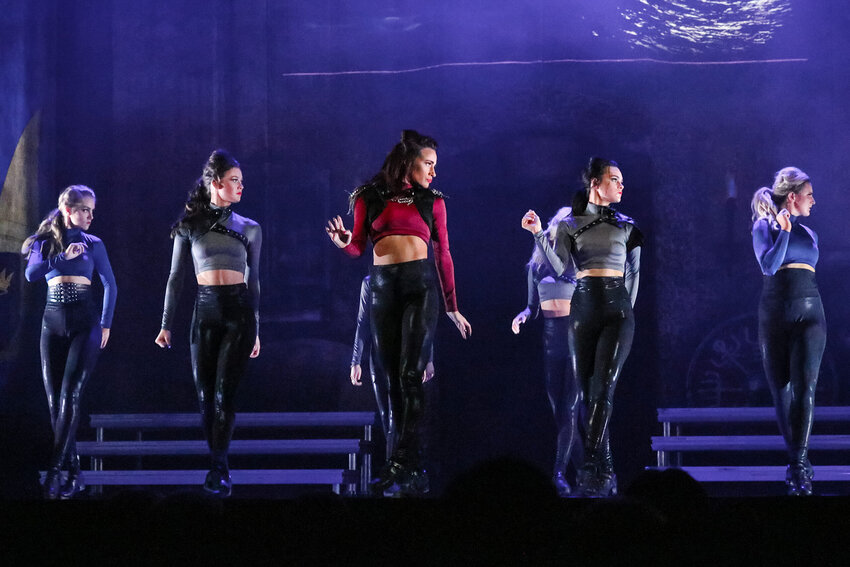 “A Taste of Ireland—The Irish Music & Dance Sensation," features a cast of Irish dancers, seen here performing a "Vikings."