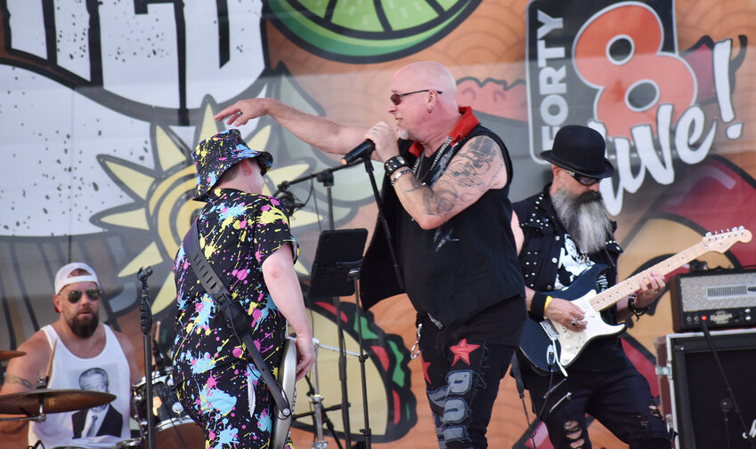 High 90s and other bands were the stage entertainment at the 12th annual Rockin’ Taco Fest Sept. 14 at A.J. Chandler Park.