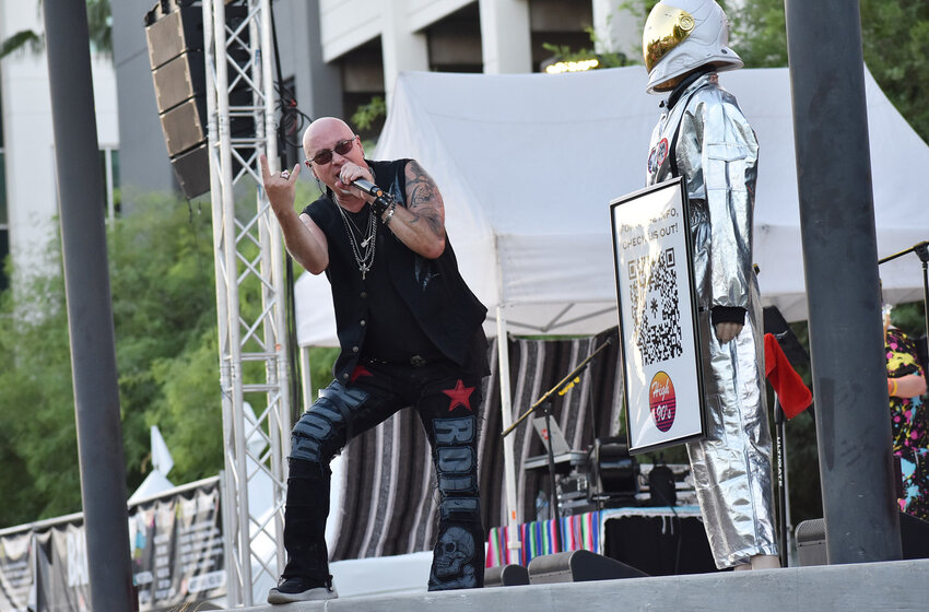 High 90s and other entertainers were the stage entertainment at the 12th annual Rockin’ Taco Fest Sept. 14 at A.J. Chandler Park.
