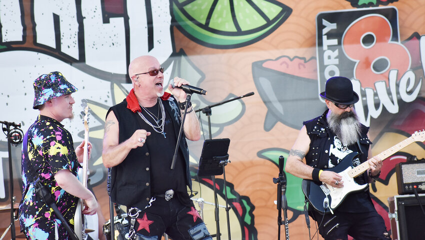 High 90s were among the stage entertainment at the 12th annual Rockin’ Taco Fest Sept. 14 at A.J. Chandler Park.
