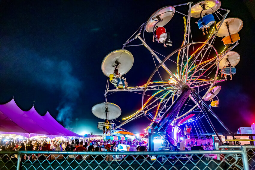 Rides will be part of the fun at Halloween Town on the west side of town, just south of Westgate.