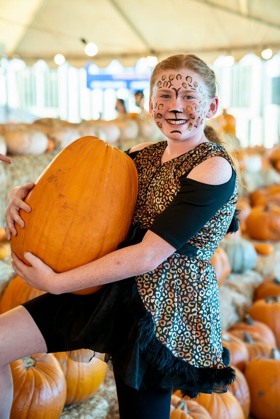 There will plenty of pumpkins throughout October.