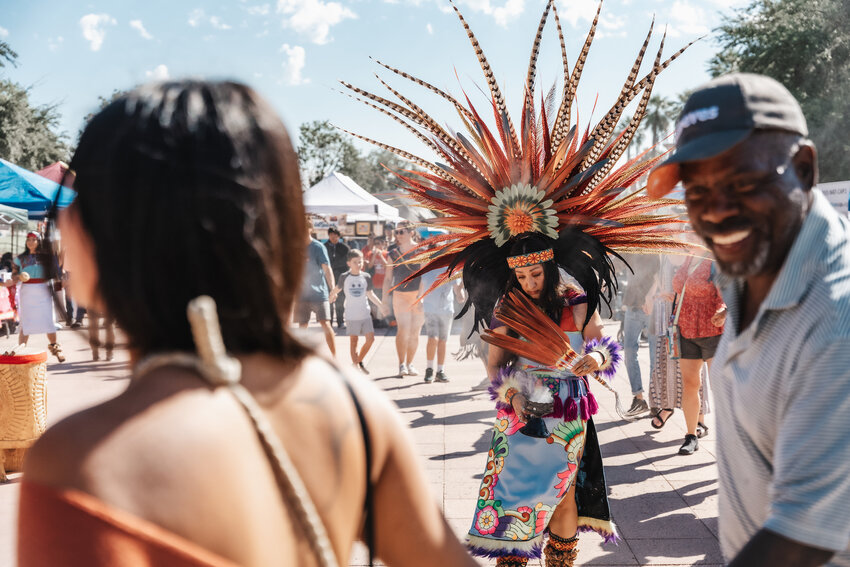 Indigenous Peoples’ Day Phoenix Fest takes place Monday, Oct. 14.