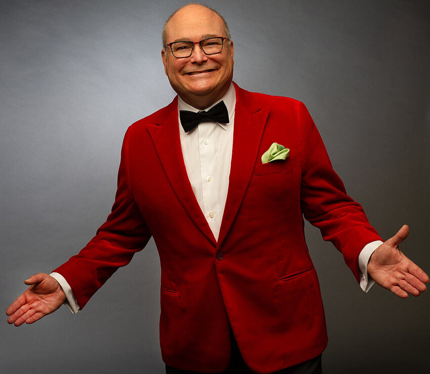 Stuart Chafetz will act as guest Phoenix Pops conductor on Feb. 6, at Symphony Hall.