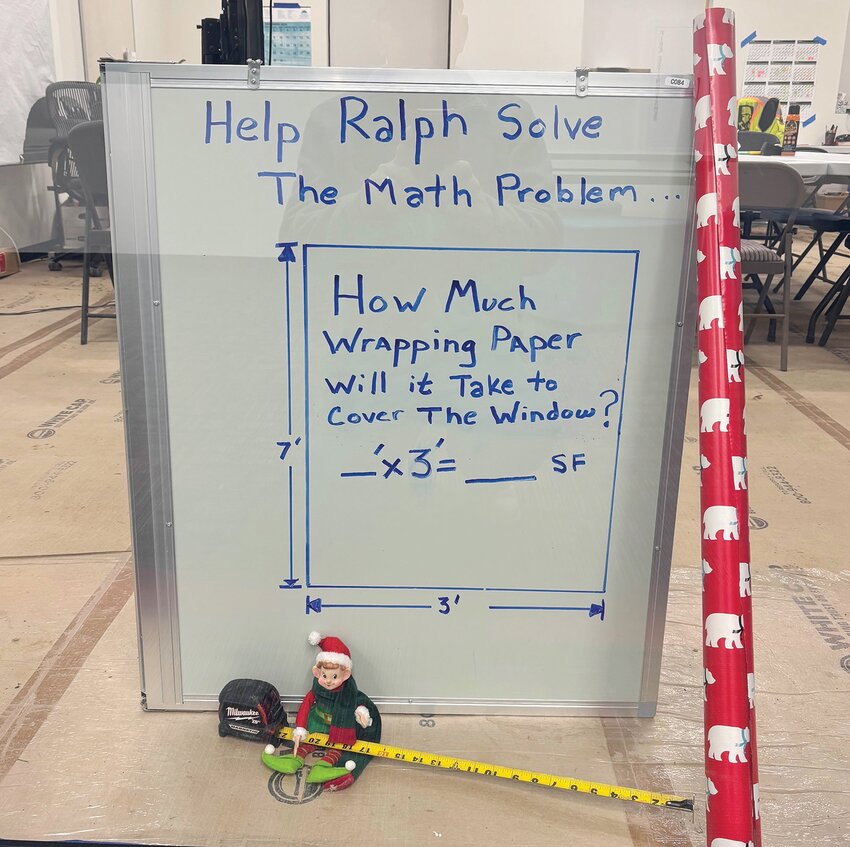 Students at Galveston Elementary in Chandler have found  joy in the daily antics of “Ralph the Elf.” Ralph encouraged learning math and reading skills. 