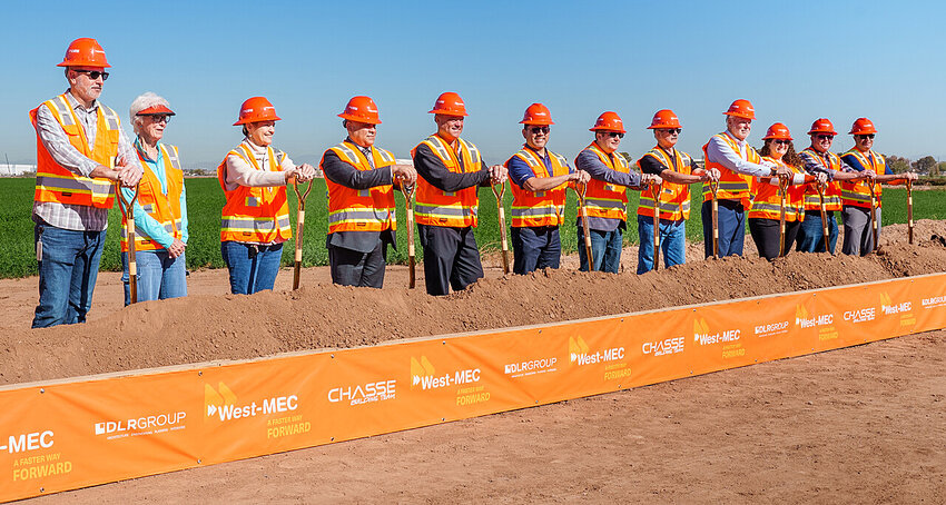 Ground broke Tuesday on what will become the fifth West-MEC Valley campus.