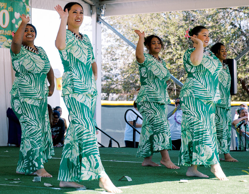 The Arizona Aloha Festival is a free two-day event.