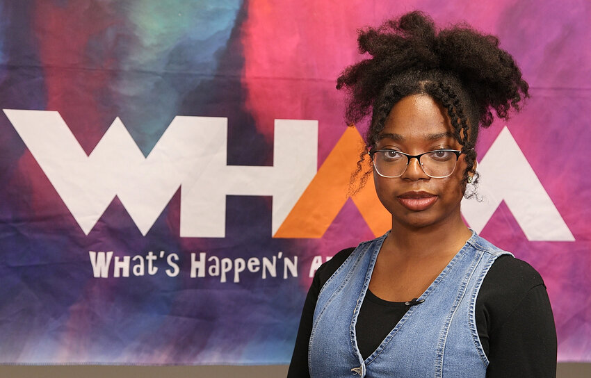 Olivia Hanson is the reigning West Valley Youth Poet Laureate.
