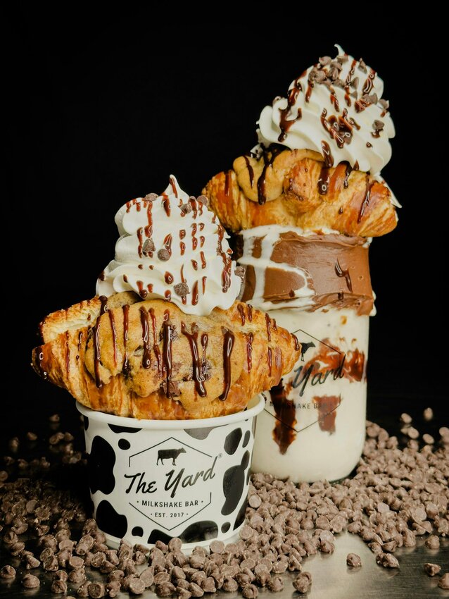 The exclusive Goodyear menu item The Crookie.