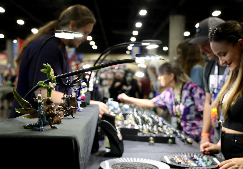 Thousands of fantasy, comic book and video game fans were in attendance for Phoenix Fan Fusion this past weekend in downtown Phoenix. (Photo by Travis Bradley/Cronkite News)