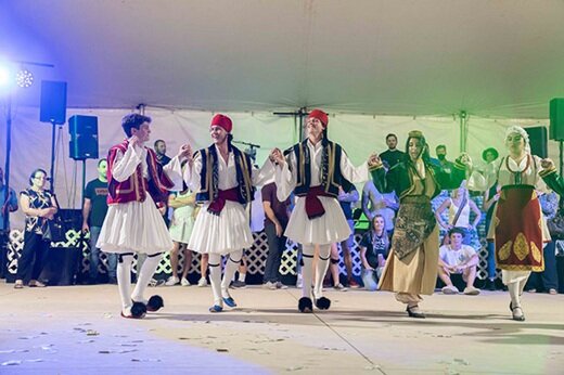 The Phoenix Greek Festival includes performances from national award-winning Greek Folk Dancers nearly every hour, and dance lessons are offered daily.