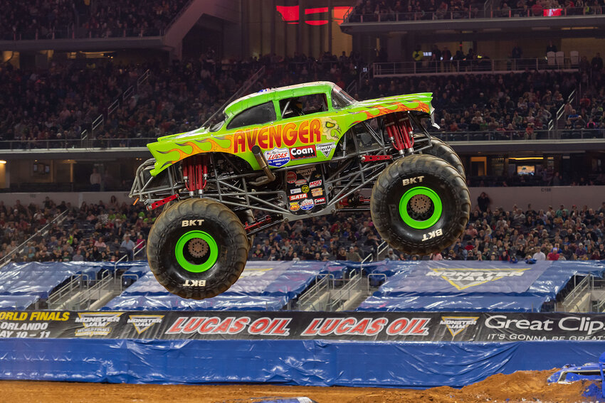 Monster Jam ready to motor into Glendale