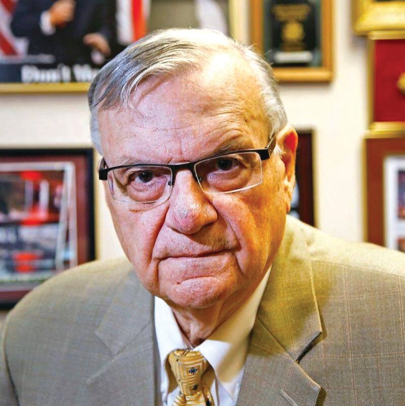 Former Maricopa County Sheriff Joe Arpaio is planning to run for Fountain Hills Mayor. (Submitted photo)