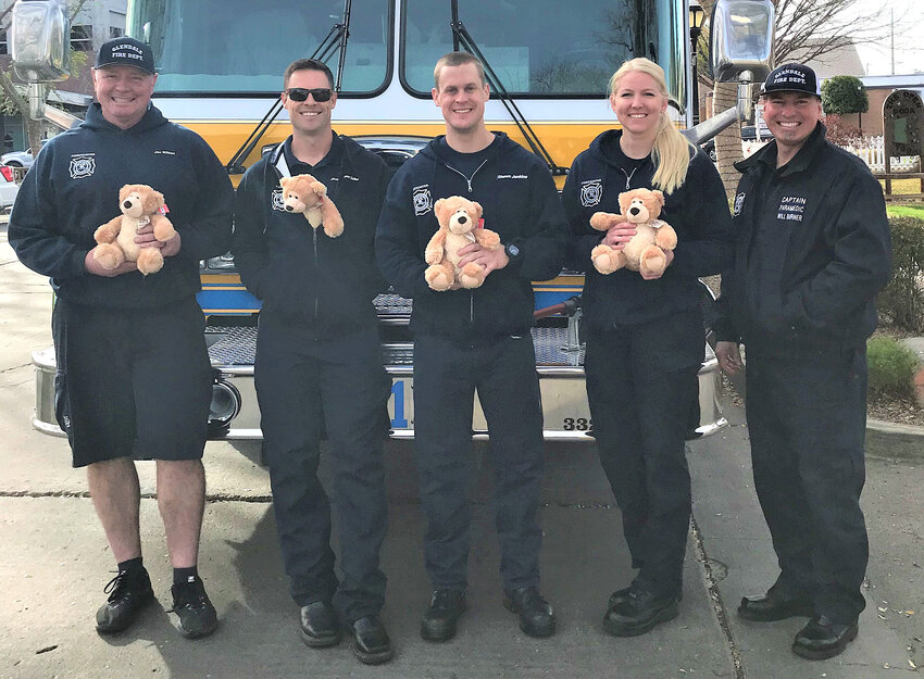 More than 12,000 bears have been provided to the Trauma Teddy Program, including agencies like the Glendale Fire Department, since the beginning of Teddy Bear Day. The first responder organizations give the bears to children experiencing traumatic situations.