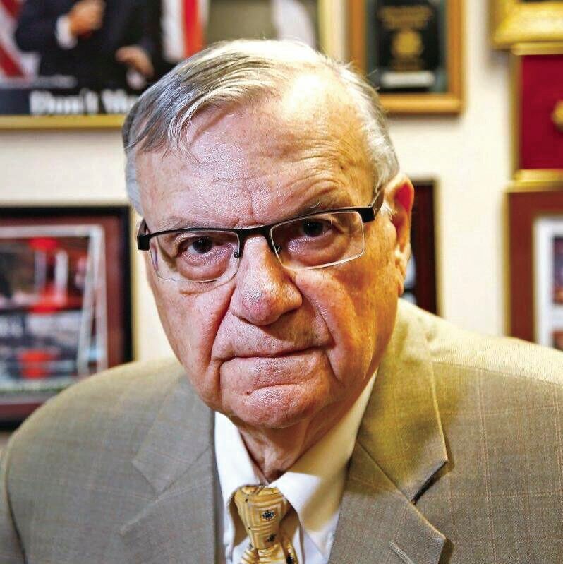 Joe Arpaio has announced his candidacy for mayor of Fountain Hills. (Submitted photo)