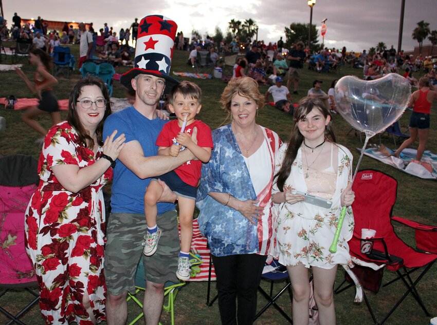 Get ready for Fourth at the Fountain Fountain Hills Times