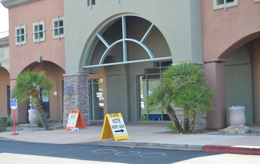 Local voting center opens Fountain Hills Times