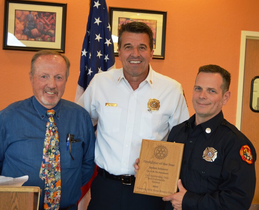 Noon Rotary honors firefighters, law enforcement Fountain Hills Times