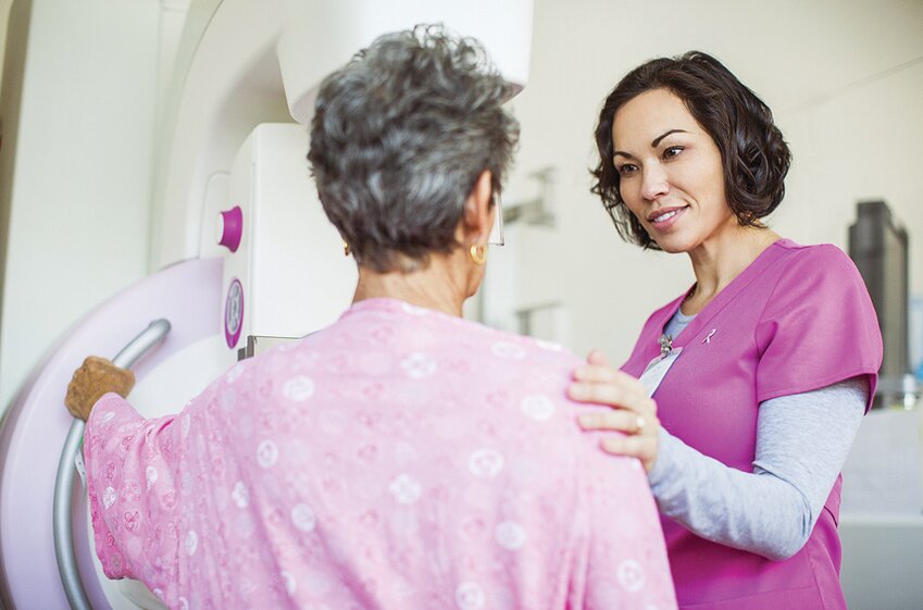 SimonMed will be offering 23 free mammograms during the Mary Gloria Foundation's health fair on Oct. 26 at the Queen Creek Library, 21802 S. Ellsworth Road.