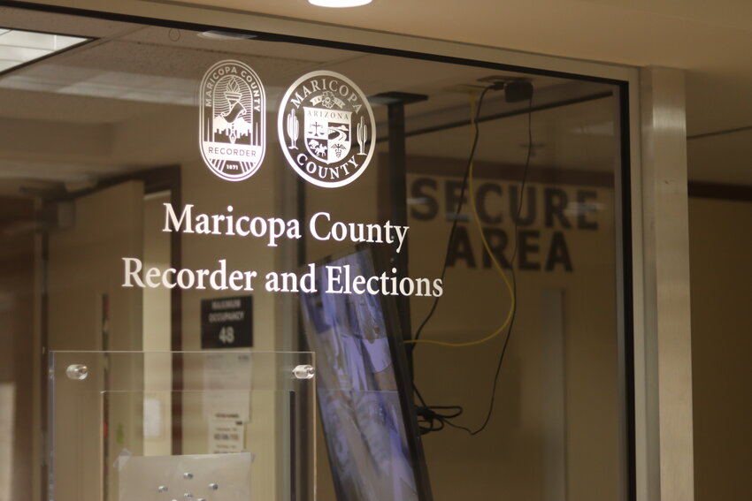 Goodyear resident leads Maricopa County elections in