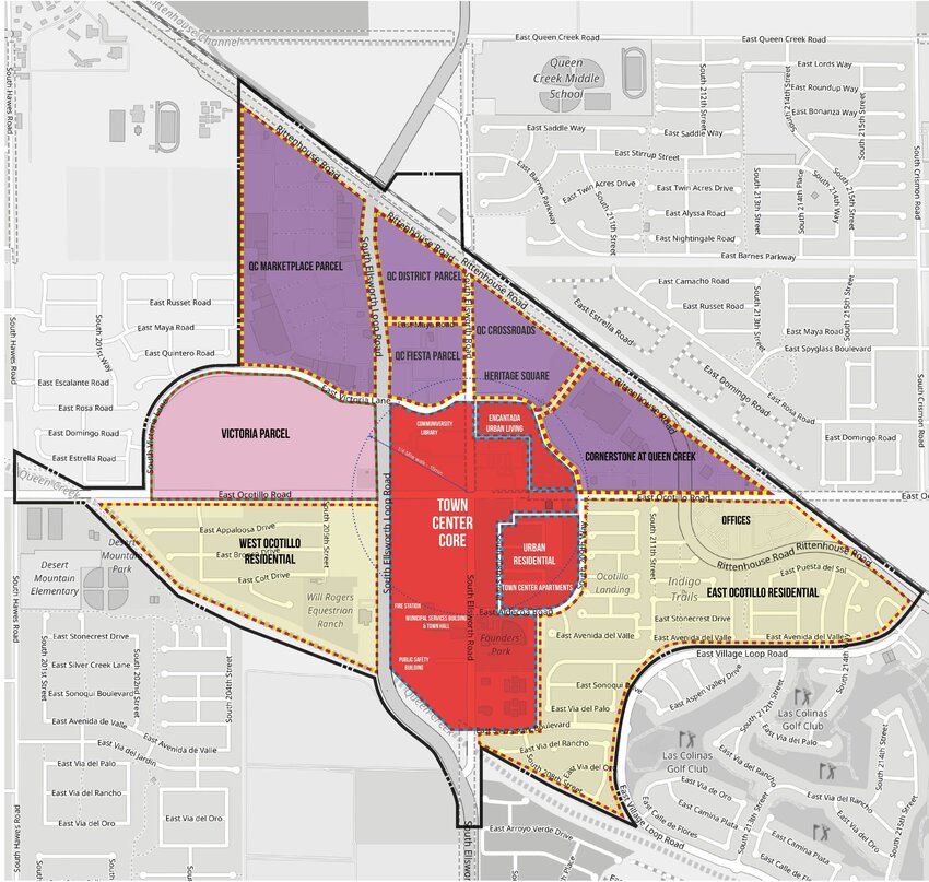 Development efforts continue in downtown Queen Creek | Queen Creek ...