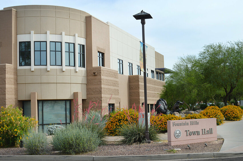 Fountain Hills Town Hall (Fountain Hills Times Independent file photo)