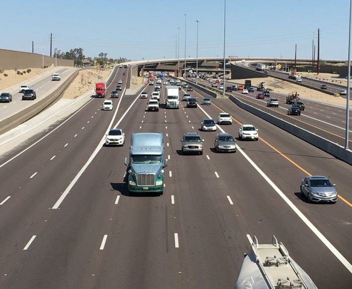 The Arizona Department of Transportation advises drivers to plan for the Riggs Road I-10 overpass closure, south of Chandler, for maintenance work.