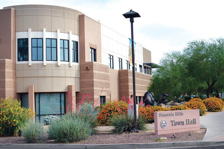 Fountain Hills Town Hall (Independent Newsmedia file photo)