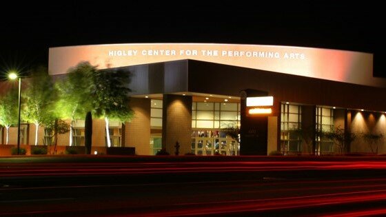 The Higley Center for the Performing Arts will play host to Toast on March 16.