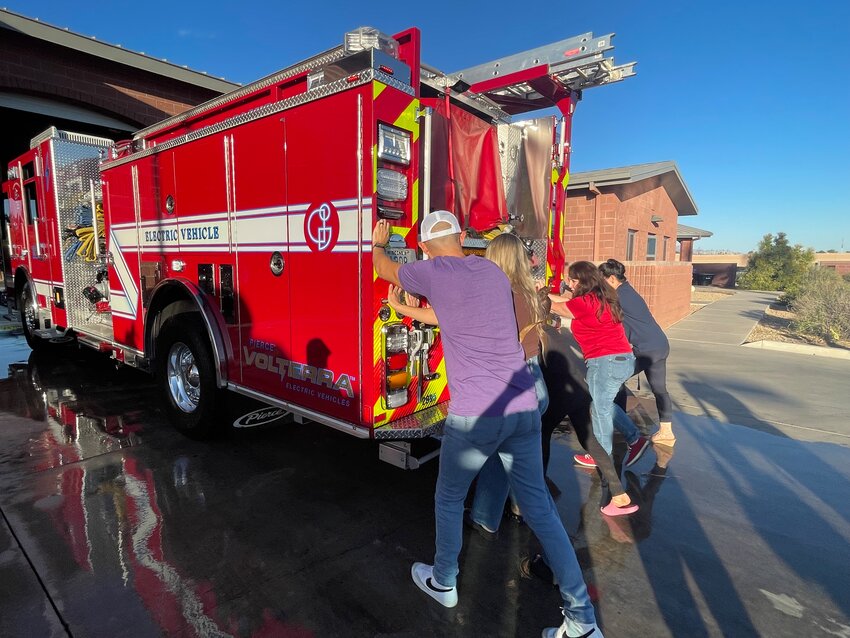 Electric Fire Truck