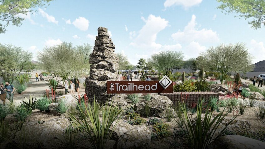 The Trailhead recently announced two tenants, but some Peoria residents aren't necessarily happy.