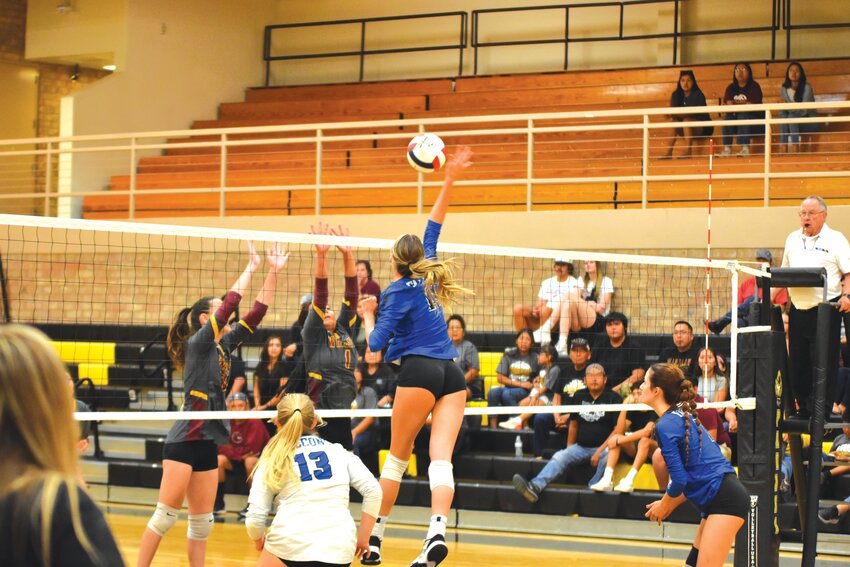 Fountain Hills volleyball got first playoff victory since 2018 ...