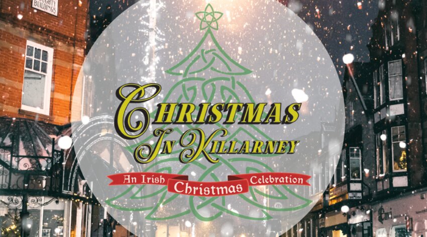 The sensational Christmas Season musical, Christmas In Killarney, an Irish Christmas Celebration, will perform at The Vista Center for the Arts on Nov. 25.