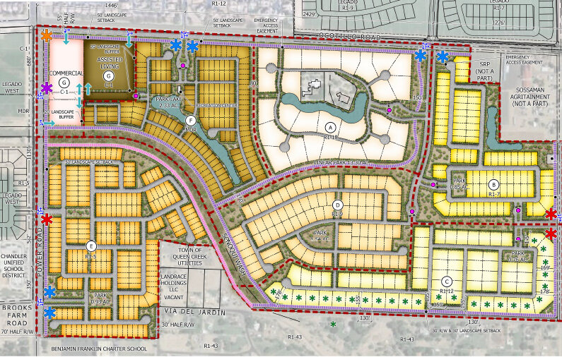 Queen Creek rezones land for future Sossaman residential community ...